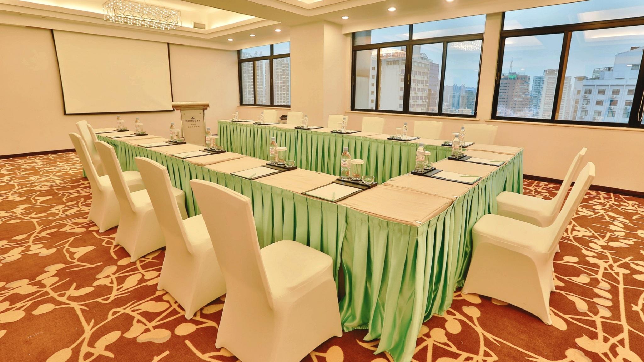Dorsett Wuhan Exterior photo