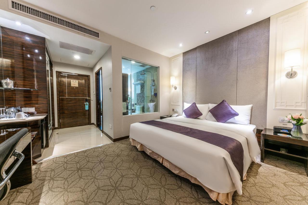 Dorsett Wuhan Exterior photo